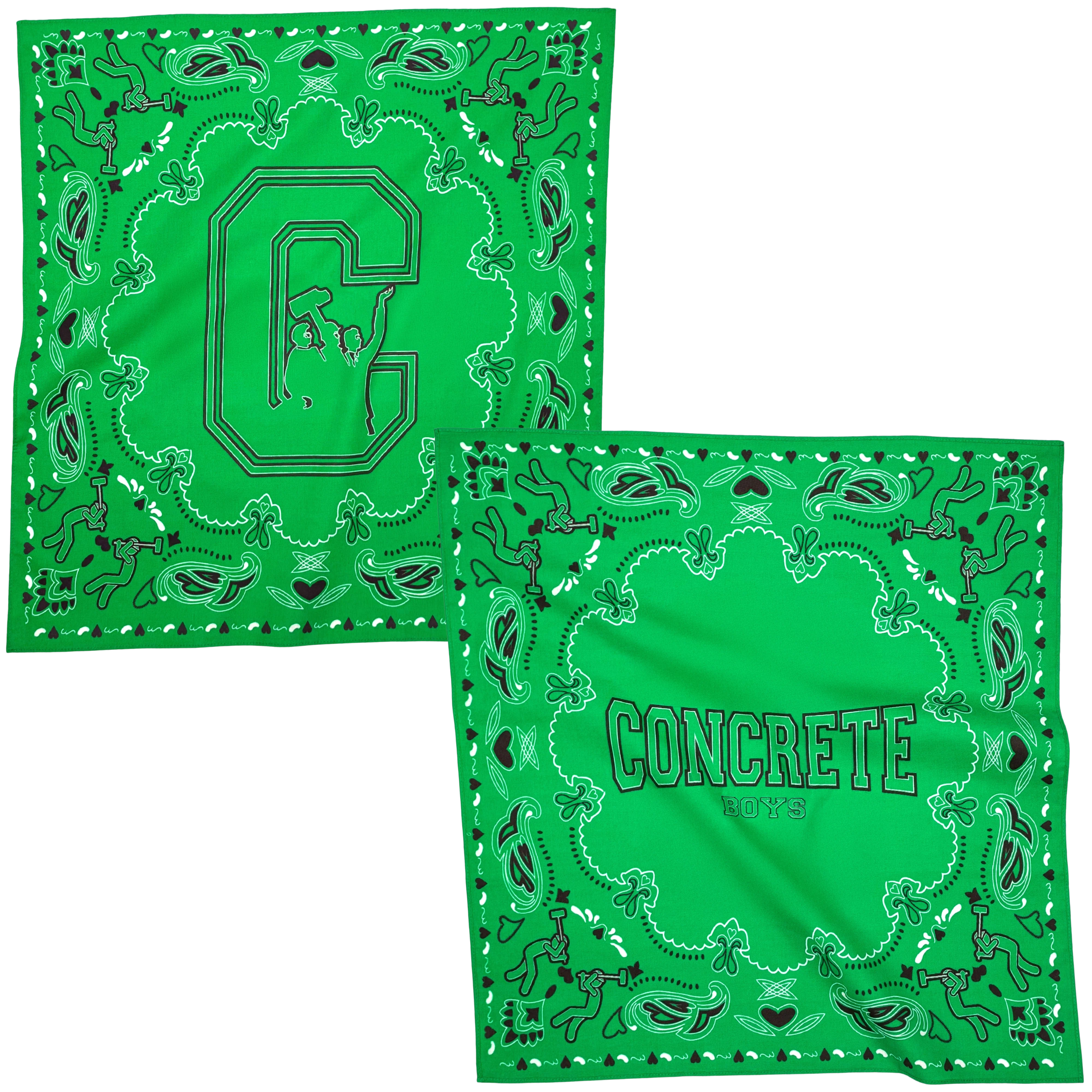 WORKING MAN BANDANA 3-PACK - Image 5