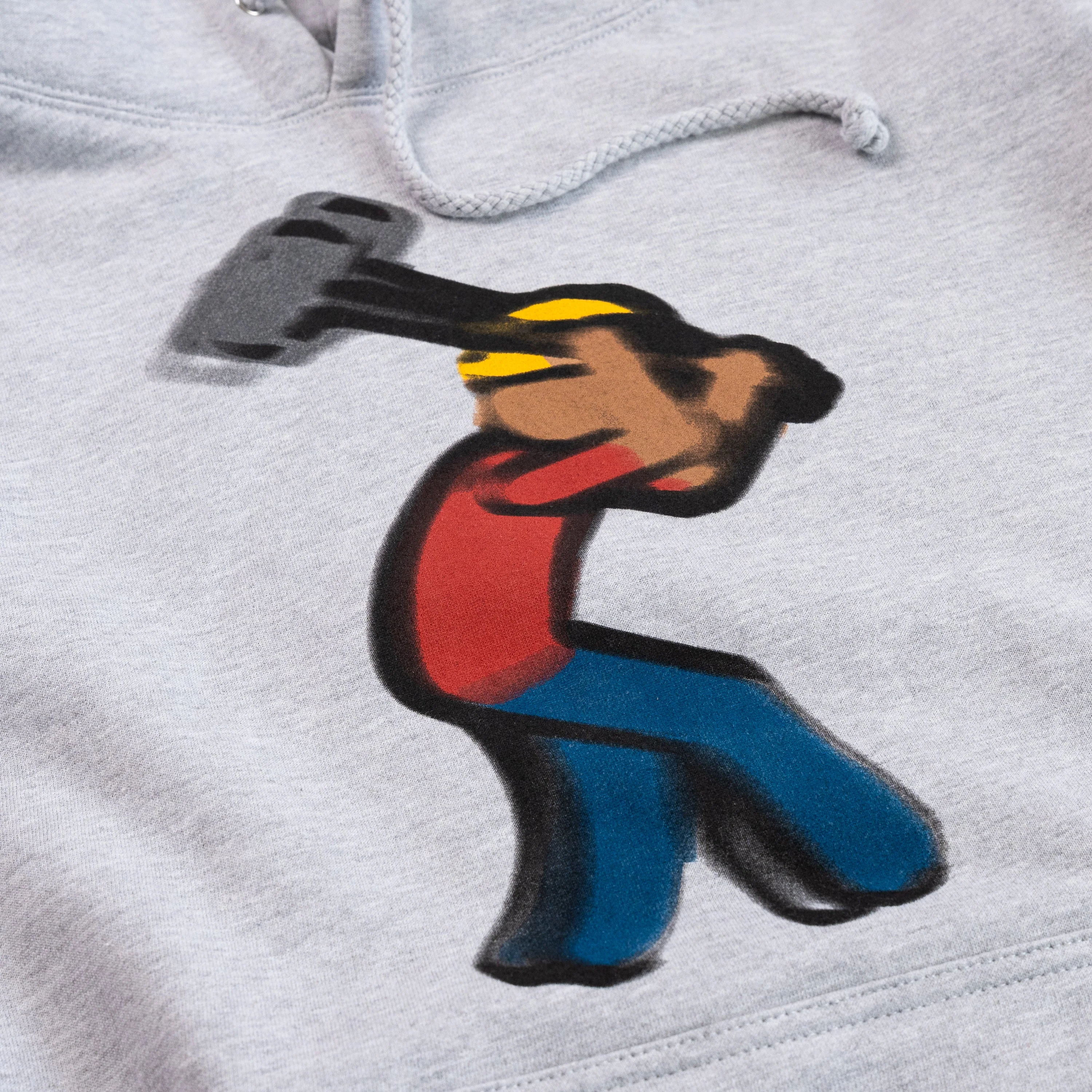 CONCRETE BOYS MOTION BLUR HOODIE - Image 3