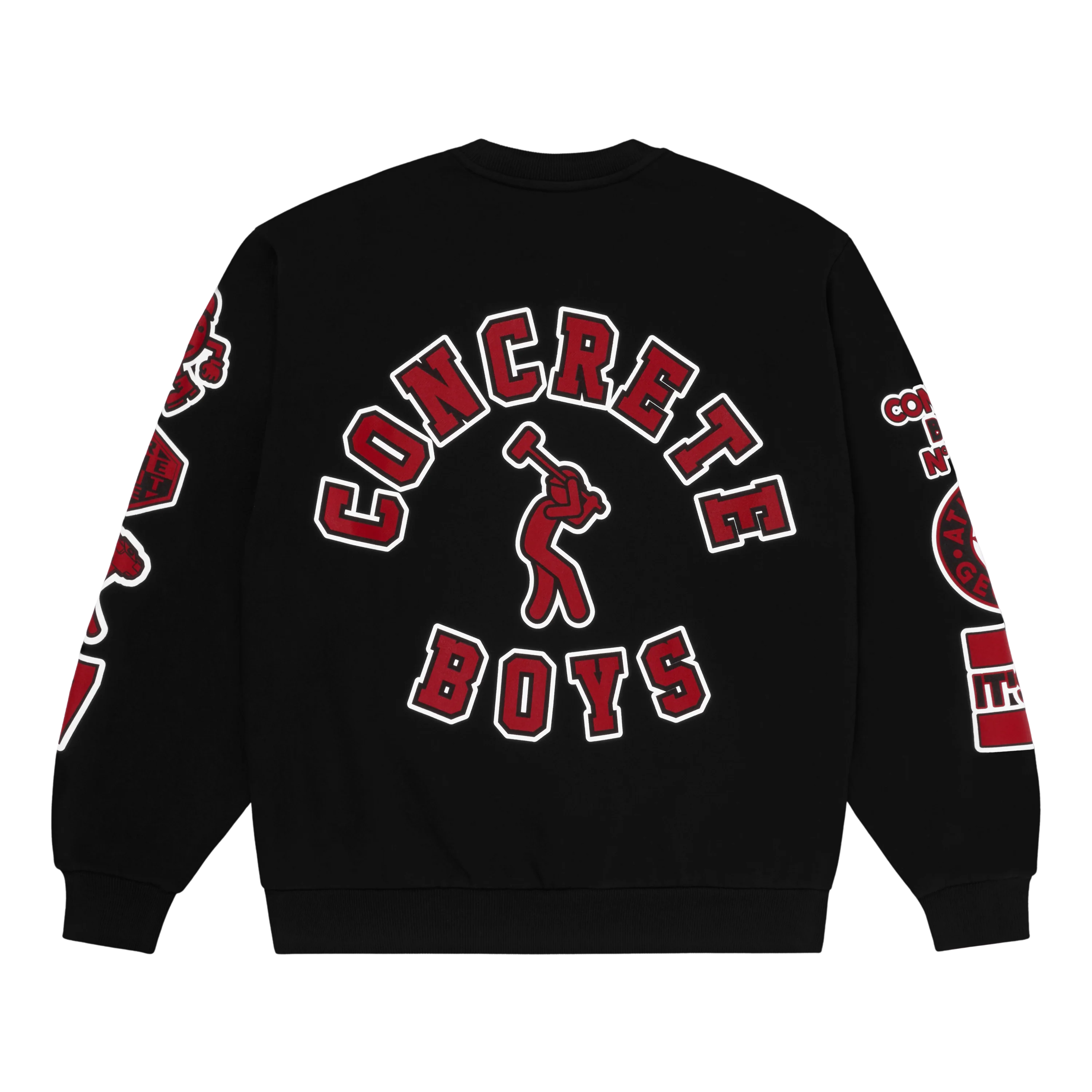 CONCRETE BOYS VARSITY CREWNECK - Image 2