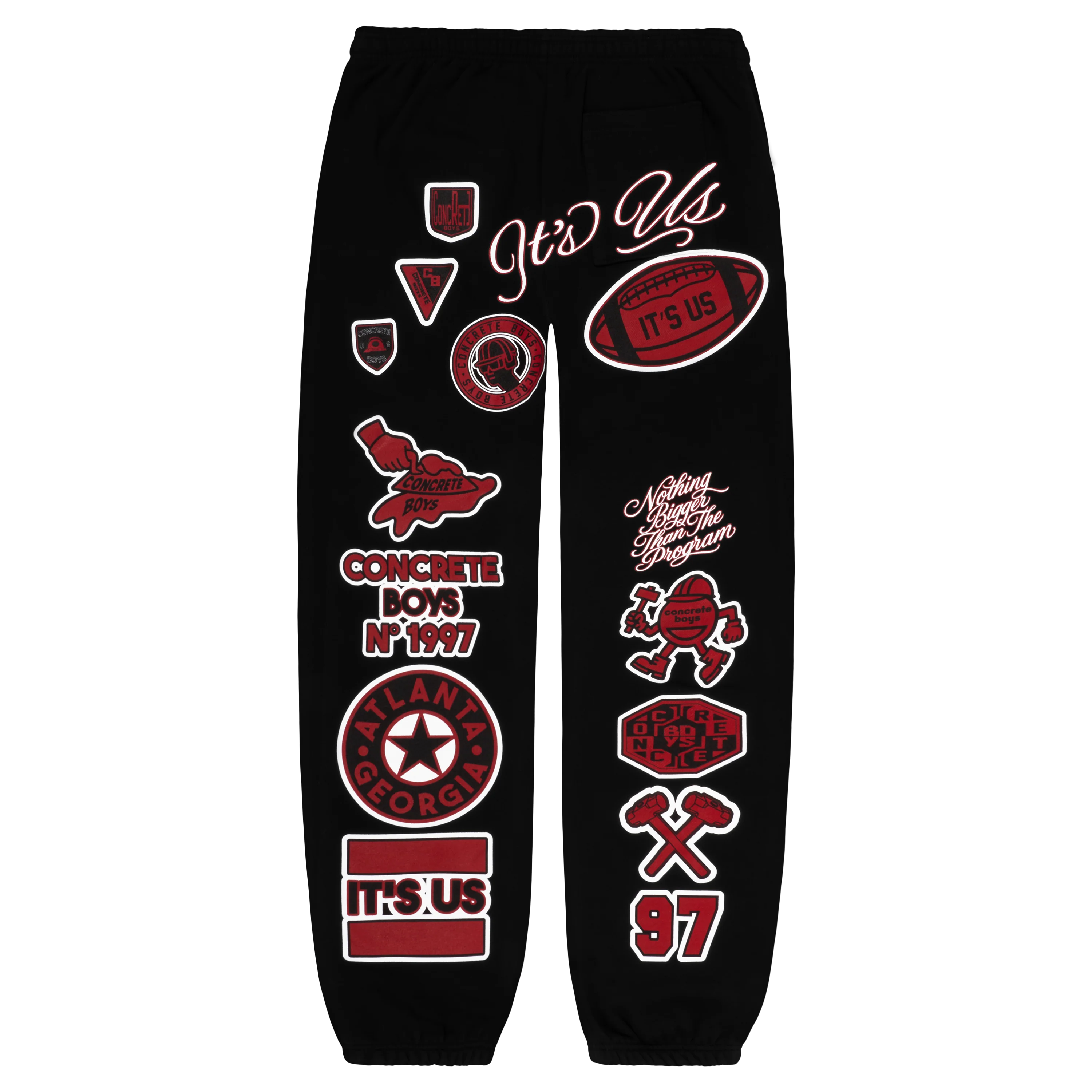 CONCRETE BOYS VARSITY SWEATPANTS - Image 2