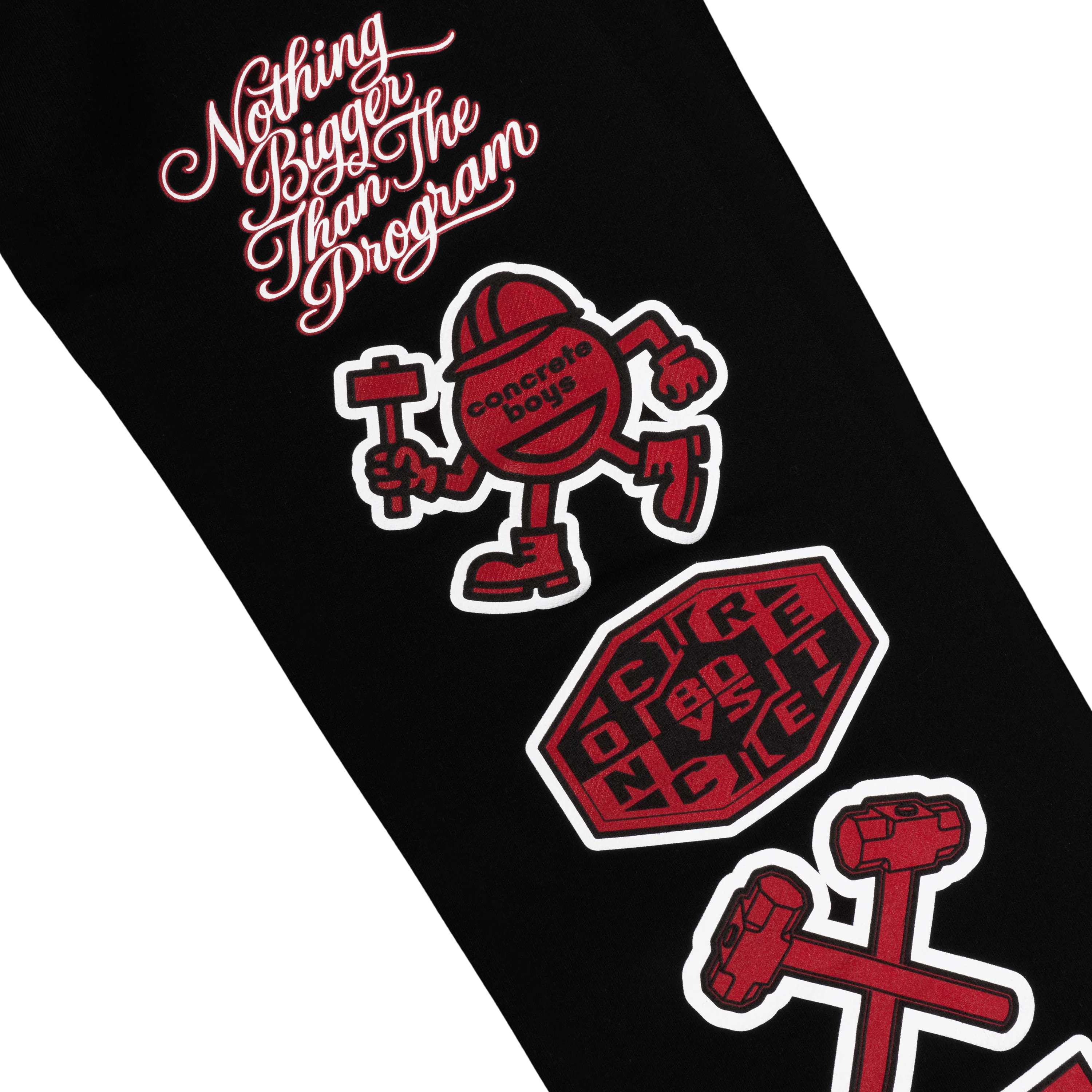 CONCRETE BOYS VARSITY SWEATPANTS - Image 4