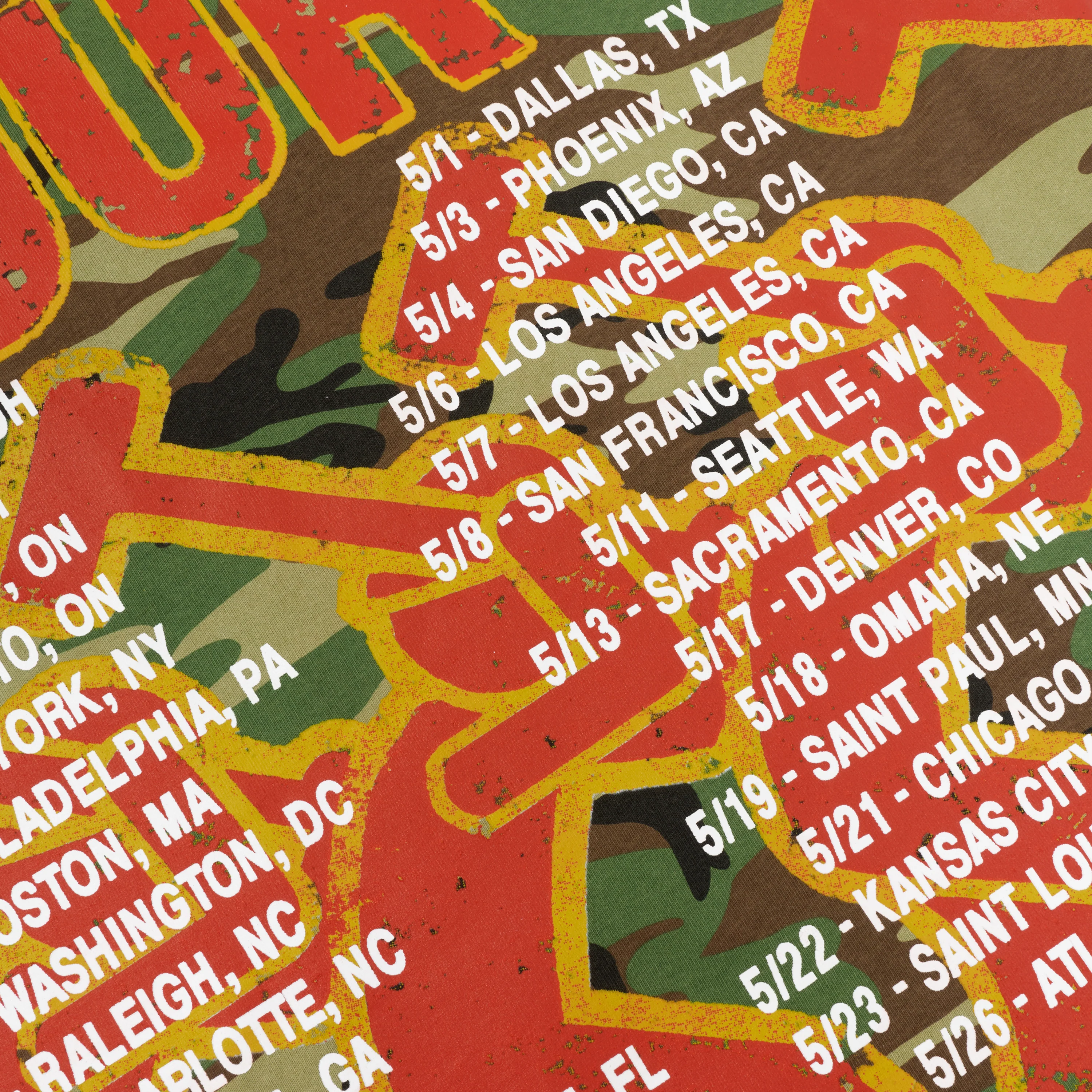 CONCRETE CAMO TOUR TEE - Image 4