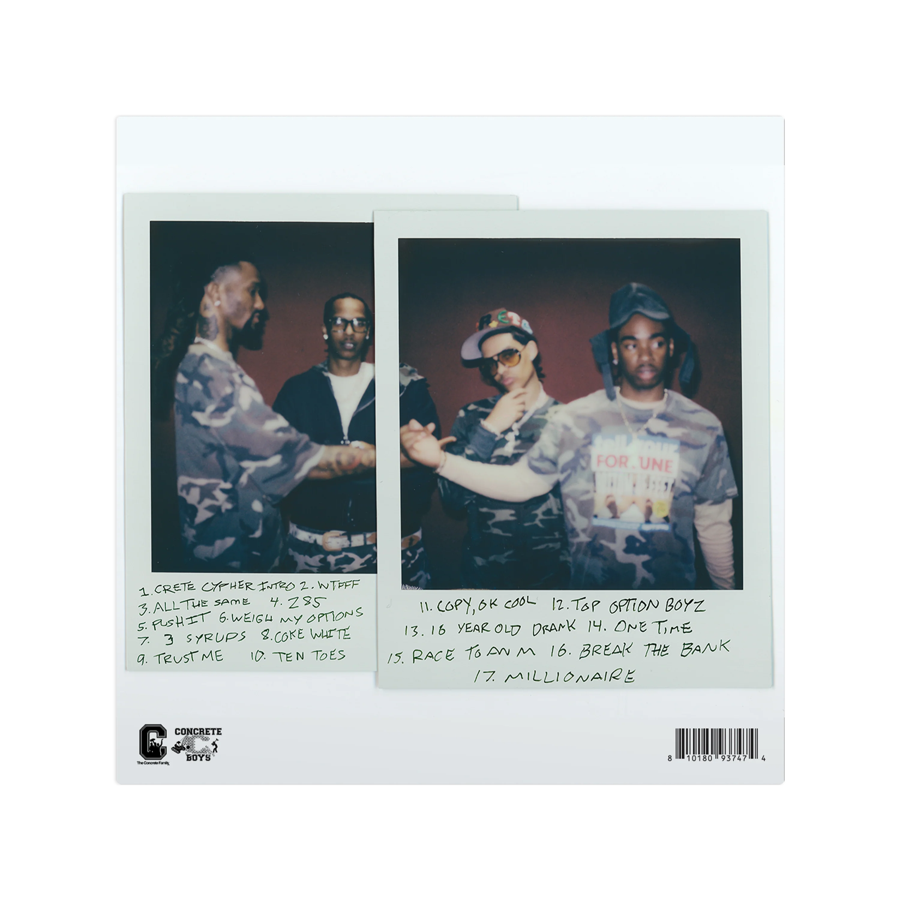 IT'S US VOL. 2 ALTERNATE COVER 2LP VINYL - Image 3