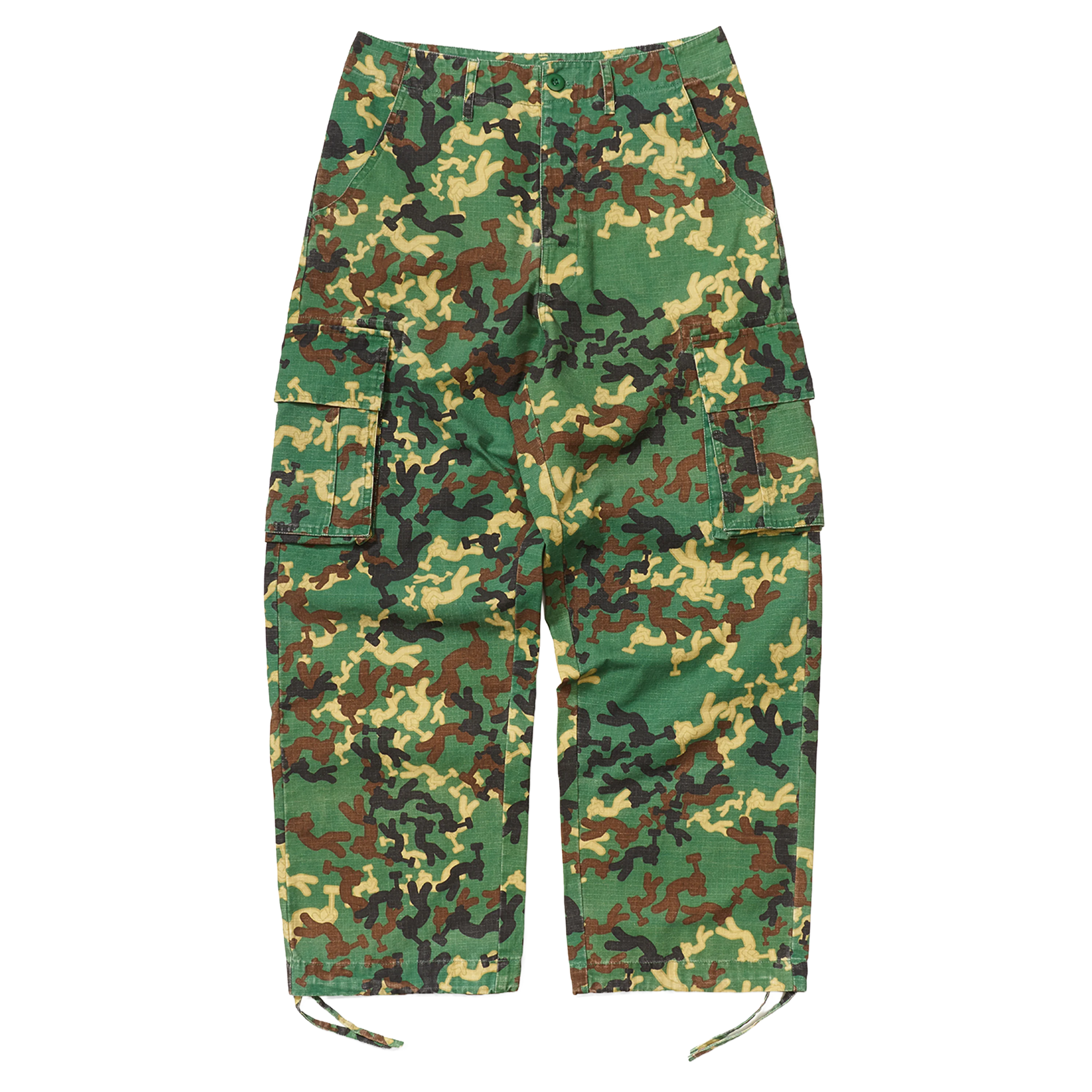 WORKING MAN CAMO CARGO PANTS