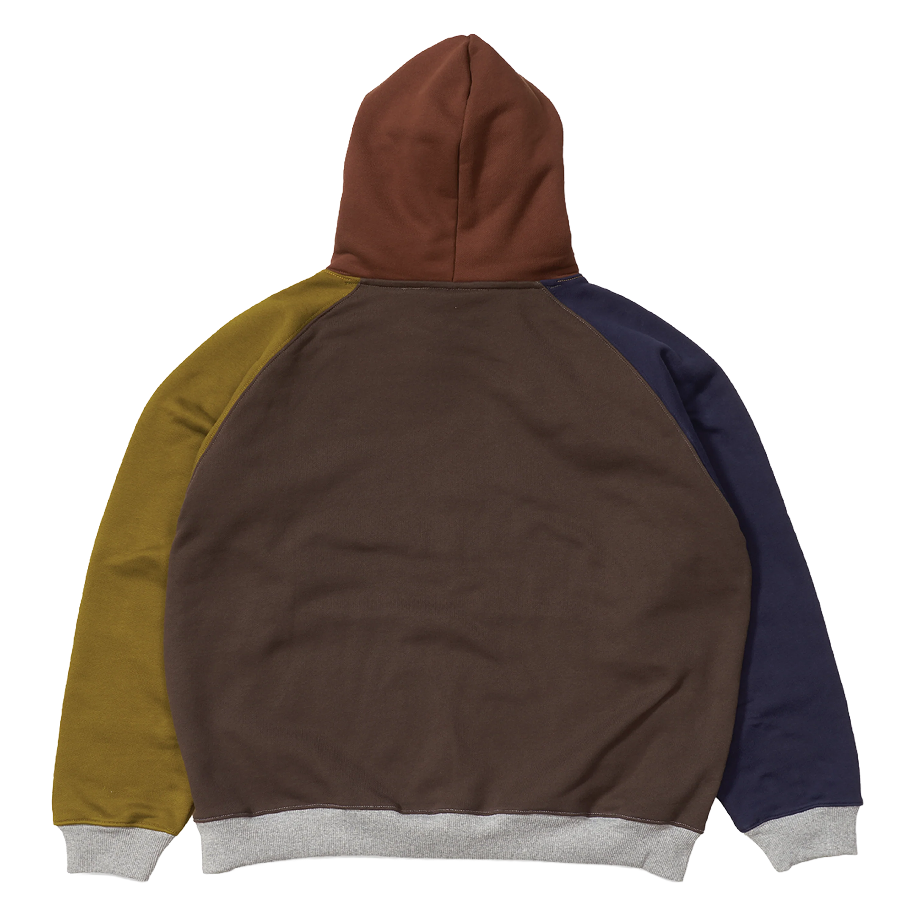 WORKING MAN COLORBLOCK RAGLAN HOODIE - Image 2