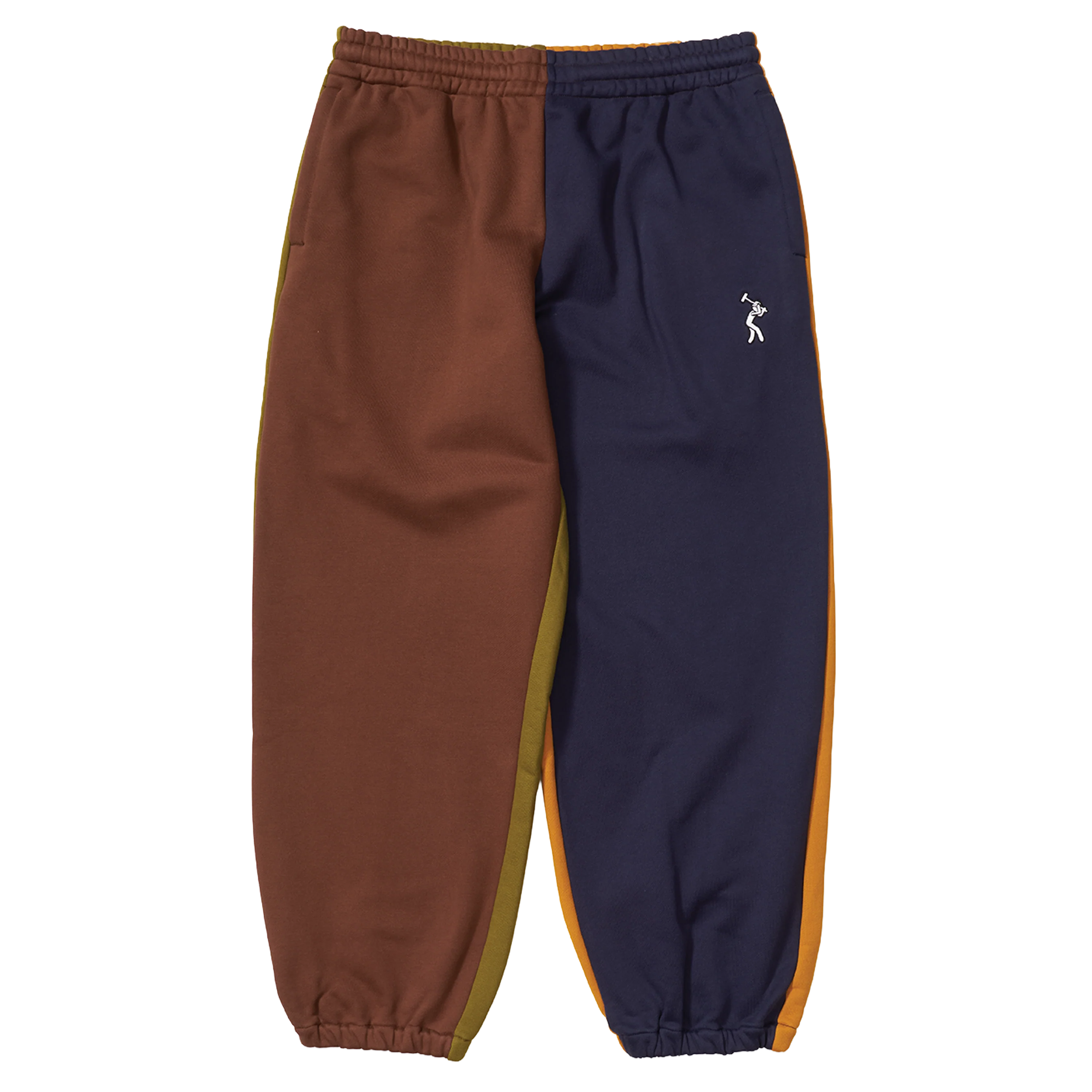 WORKING MAN COLORBLOCK SWEATPANTS