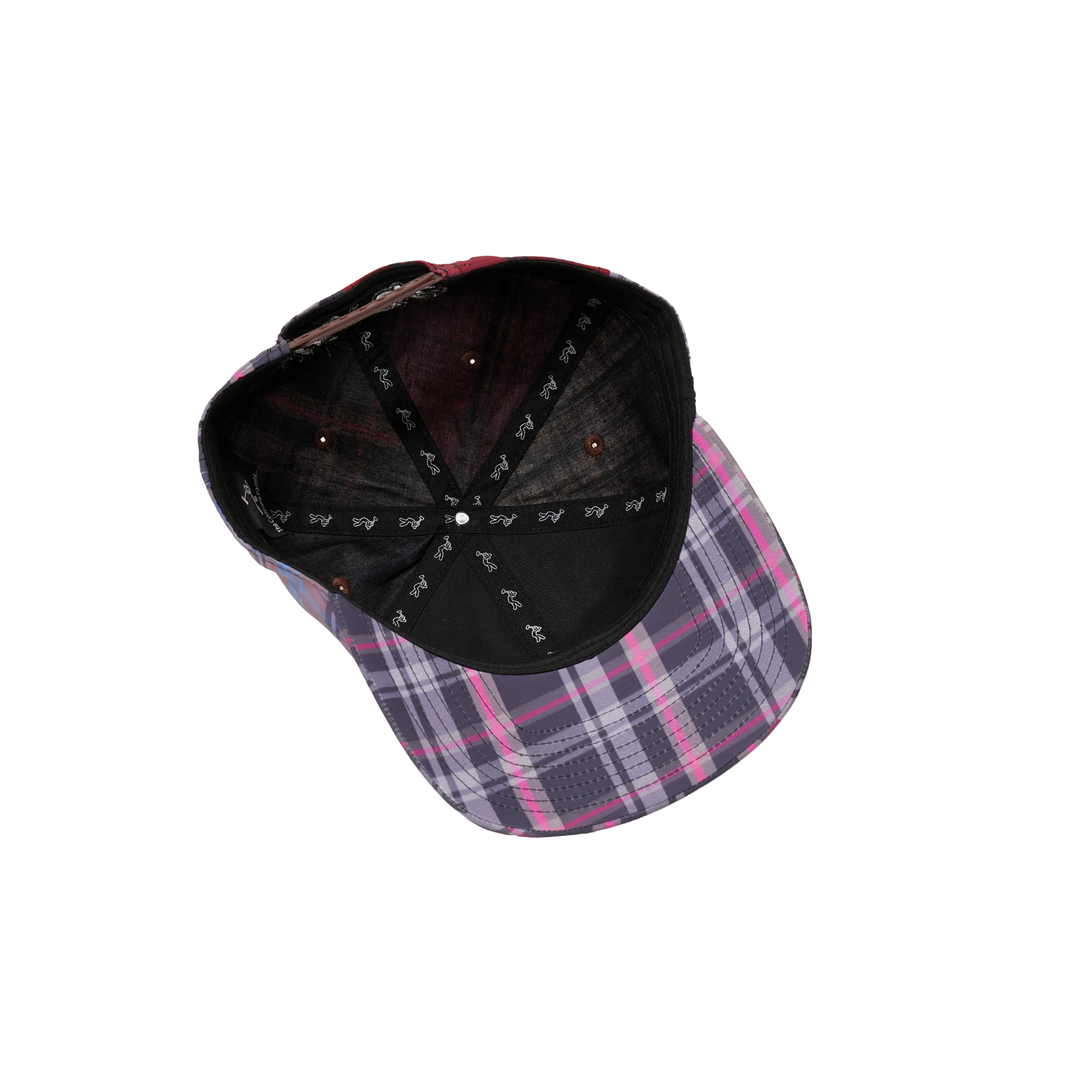WORKING MAN PLAID SNAPBACK - Image 3