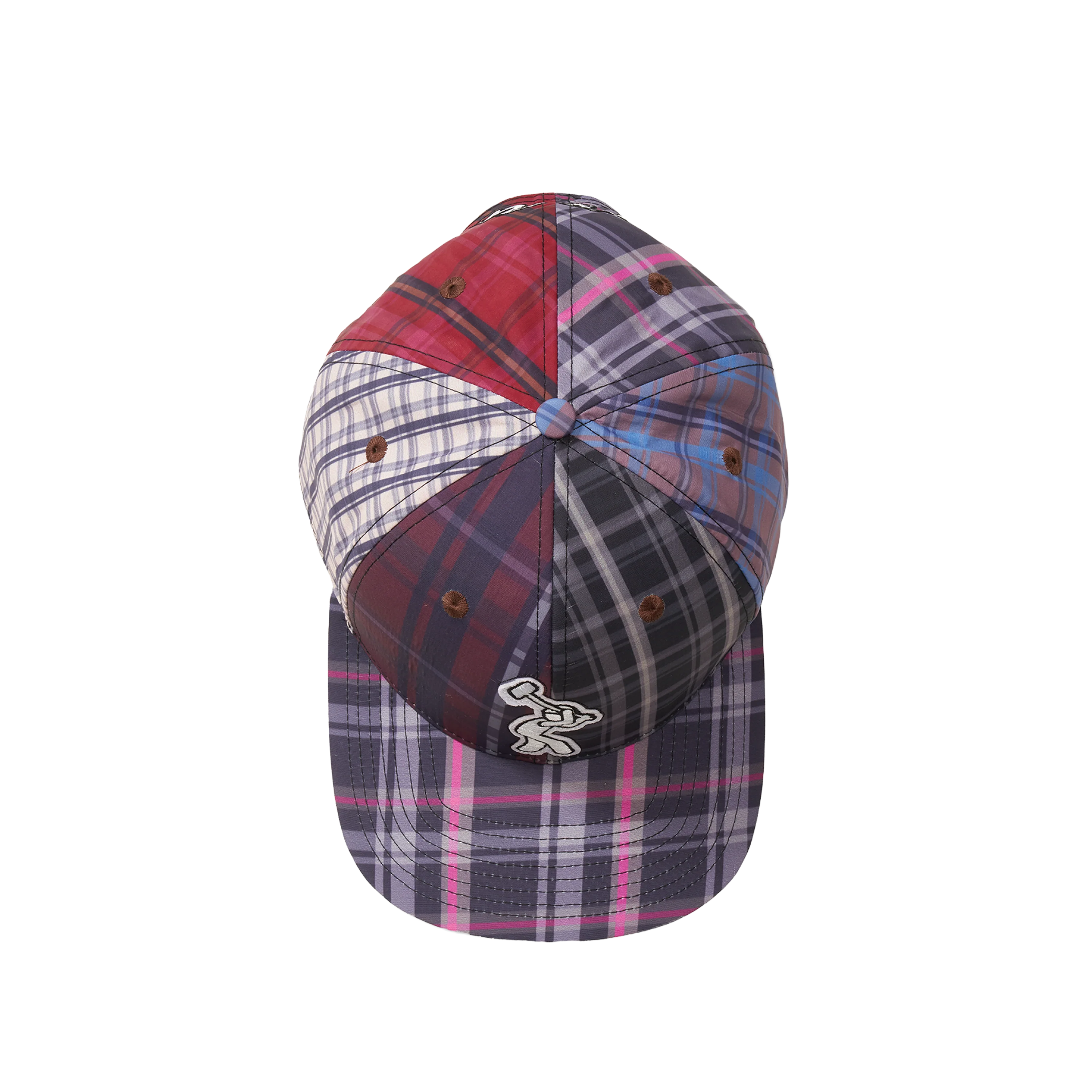 WORKING MAN PLAID SNAPBACK - Image 4